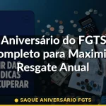 saque aniversário fgts — Guia completo 2026