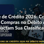score de crédito 2026 pix débito impacto — Guia completo 2026