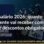 13º salário 2026 desconto inss ir — Guia completo 2026
