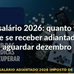 13º salário adiantado 2026 imposto de renda — Guia completo 2026