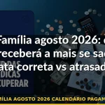 bolsa família agosto 2026 calendário pagamento datas — Guia completo 2026