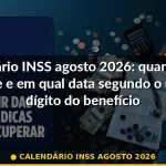 calendário inss agosto 2026 — Guia completo 2026
