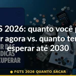 fgts 2026 quanto sacar — Guia completo 2026