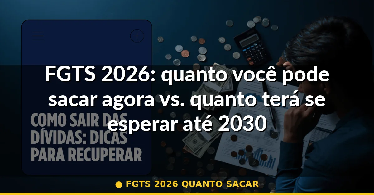 fgts 2026 quanto sacar — Guia completo 2026