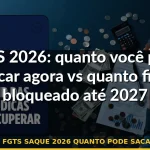 fgts saque 2026 quanto pode sacar — Guia completo 2026