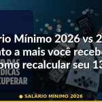 salário mínimo 2026 — Guia completo 2026