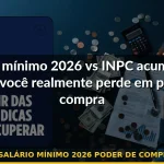 salário mínimo 2026 poder de compra — Guia completo 2026