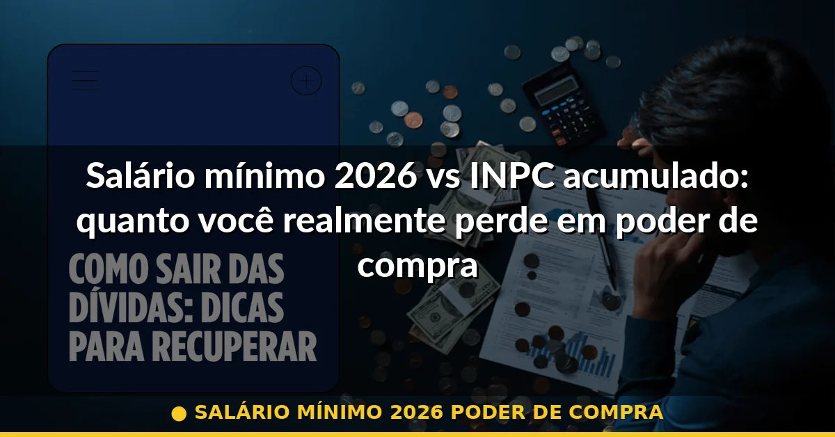 salário mínimo 2026 poder de compra — Guia completo 2026