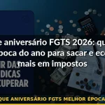 saque aniversário fgts melhor época 2026 — Guia completo 2026
