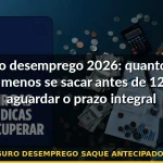 seguro desemprego saque antecipado 2026 — Guia completo 2026