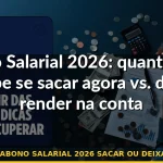 abono salarial 2026 sacar ou deixar — Guia completo 2026