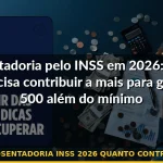aposentadoria inss 2026 quanto contribuir — Guia completo 2026