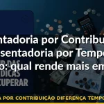 aposentadoria por contribuição diferença tempo de serviço inss — Guia completo 2026