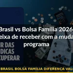 auxílio brasil bolsa família diferença valores 2026 — Guia completo 2026