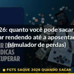 fgts saque 2026 quando sacar — Guia completo 2026