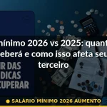 salário mínimo 2026 aumento — Guia completo 2026