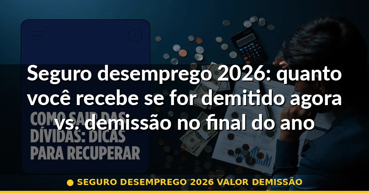 seguro desemprego 2026 valor demissão — Guia completo 2026