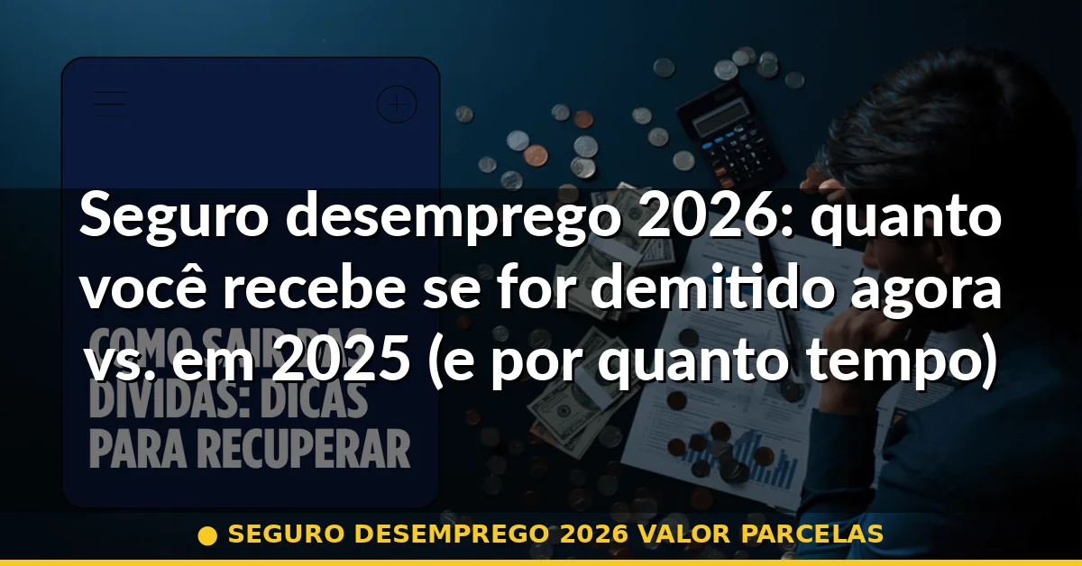 seguro desemprego 2026 valor parcelas — Guia completo 2026