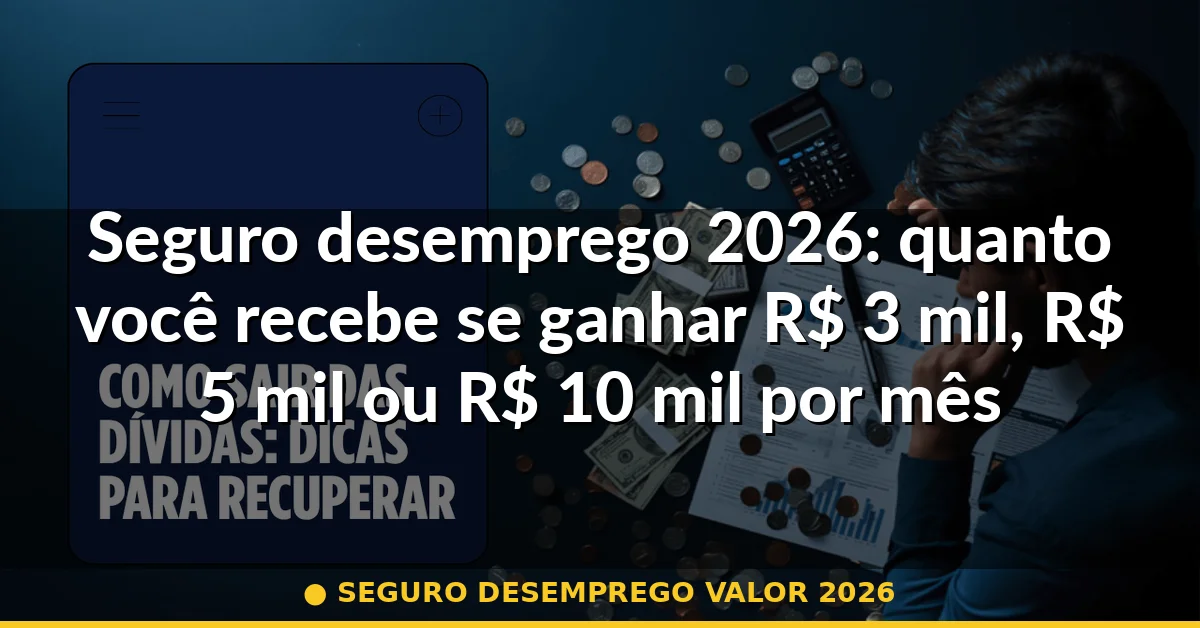 seguro desemprego valor 2026 — Guia completo 2026