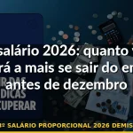 13º salário proporcional 2026 demissão — Guia completo 2026
