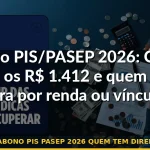 abono pis pasep 2026 quem tem direito — Guia completo 2026