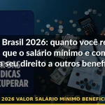 auxílio brasil 2026 valor salário mínimo benefícios cumulativos — Guia completo 2026