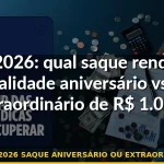 fgts 2026 saque aniversário ou extraordinário — Guia completo 2026