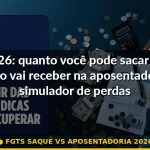fgts saque vs aposentadoria 2026 — Guia completo 2026