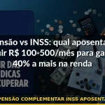 micropensão complementar inss aposentado 2026 — Guia completo 2026