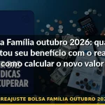 reajuste bolsa família outubro 2026 — Guia completo 2026
