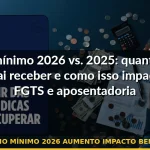 salário mínimo 2026 aumento impacto benefícios — Guia completo 2026